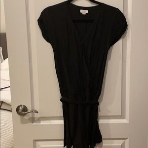 Loft Black Romper, Size XS